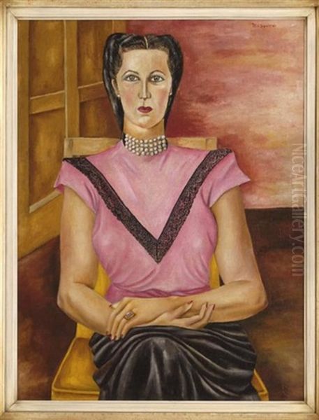 Dama Con Perlas - view 1