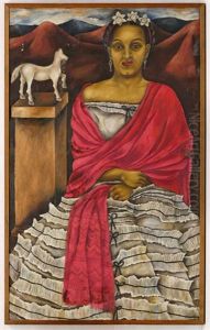 Autorretrato by Maria Izquierdo