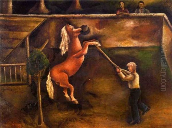 El Senor Con Caballo - view 1