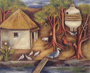 Paisaje De Cuautla by Maria Izquierdo