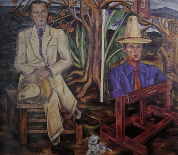 Retrato Del Turista (retrato De Henri Chatillon) - view 1