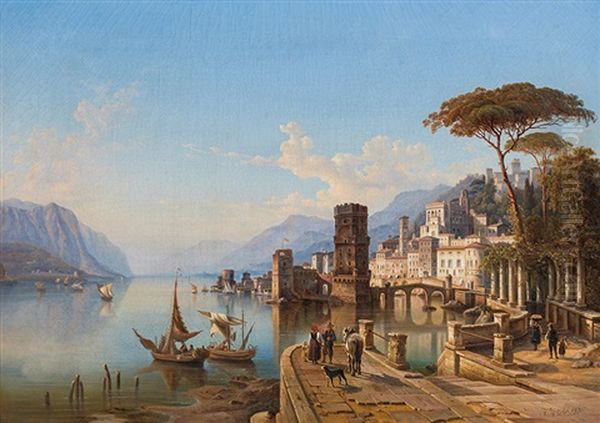 Lake Como - view 1