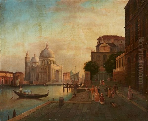 Venice - View Of Santa Maria Della Salute - view 1