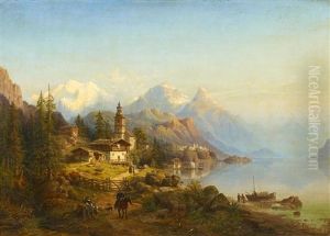 Alpensee by Henry Jackel