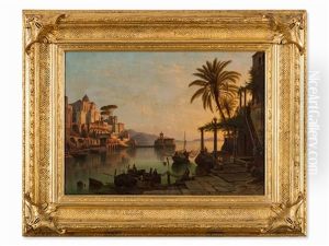 On Lake Como by Henry Jackel