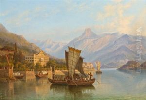 Villa Charlotta Am Comer See by Henry Jackel