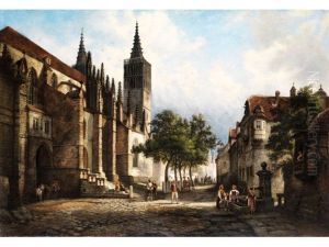 Ansicht Von Rothenburg