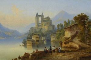 Flusslandschaft
