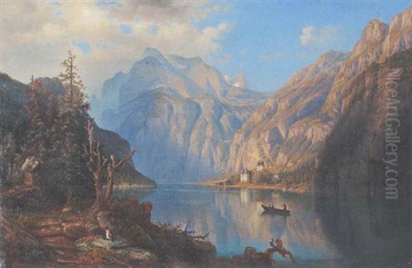Blick Auf St. Bartholoma Am Konigsee - view 1