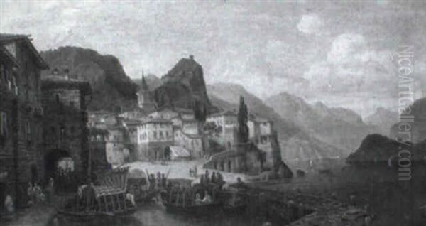 Varenna Am Comer See - view 1
