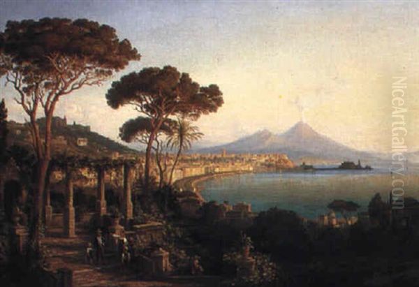 Naples From Vomero - view 1