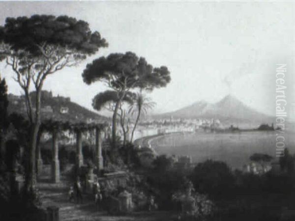 Neapel Von Vomero - view 1