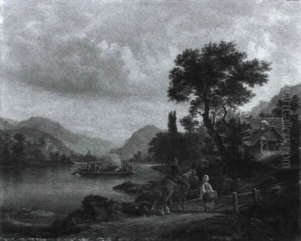 Mosellandschaft Bei Alken - view 1