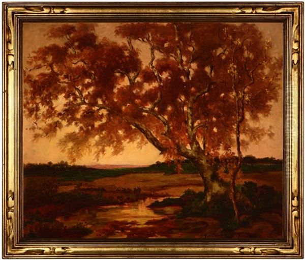 Landscape With Tree - view 1