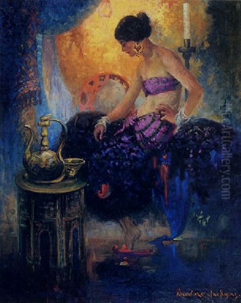 A Mediterranean Woman - view 1