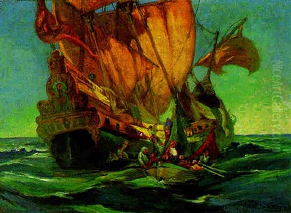 The Pirate Ship - view 1