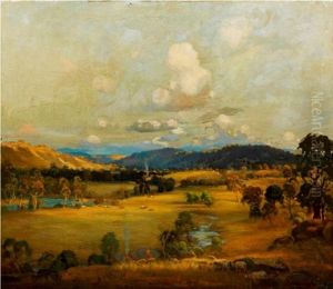Untitled (landscape) by Carlyle Jackson