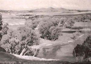 The Yarra's Winding Charm by Carlyle Jackson