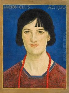 Portrait Der Marion Ellis