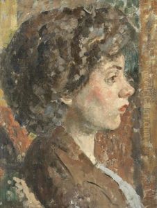 A Model, Oxford by Francis Ernest Jackson