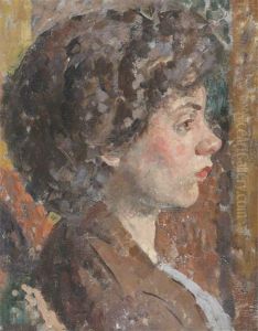A Young Model, Oxford by Francis Ernest Jackson