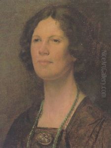 Portrait Of Dorothy Hutton by Francis Ernest Jackson