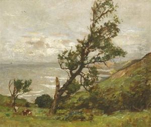 Runswick Bay by Frederick William Jackson