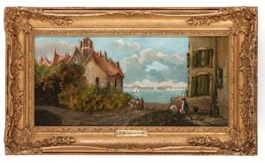 View Near St. Malo by Frederick William Jackson