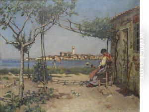 Sitting In The Shade Overlooking Chioggia