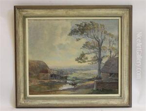 Above Runswick Bay by Frederick William Jackson