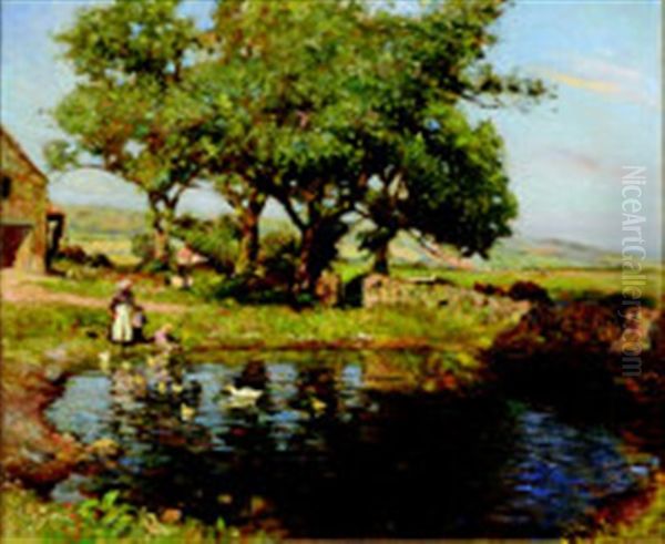 The Farm Pond - view 1