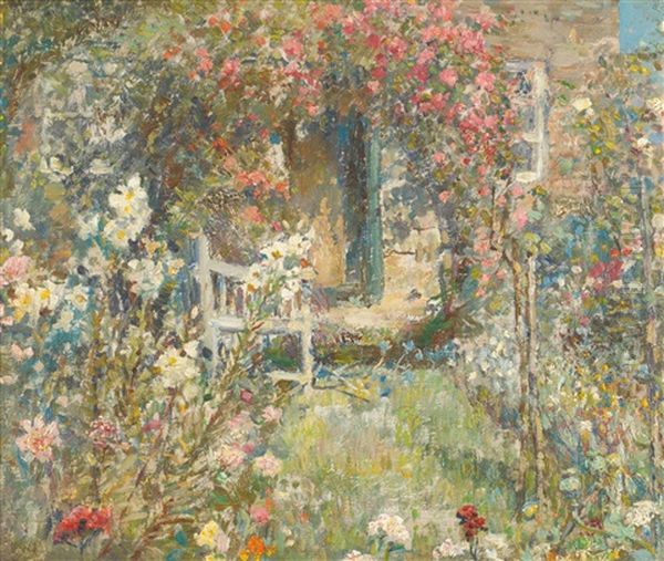 The Cottage Garden - view 1