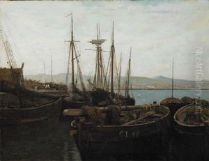Port St. Mary, Isle Of Man by Frederick William Jackson