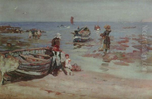 Waiting For The Catch - view 1