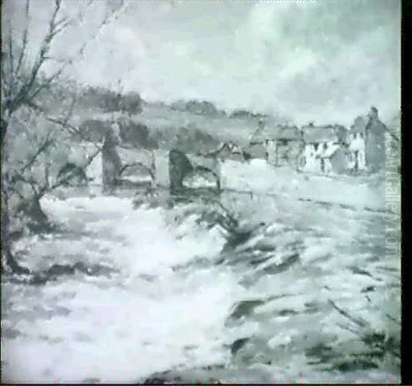 The Stone Bridge, Ludlow - view 1