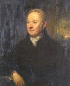 Portrait Of John Bridge (1755-1831) Royal Jeweler To George Iii And Iv by John Jackson