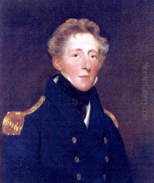 Portrait Of A Gentleman (captain Thomas Wren Carter?) - view 1