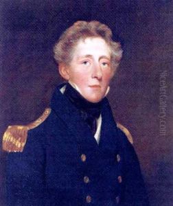 Portrait Of A Gentleman (captain Thomas Wren Carter?)