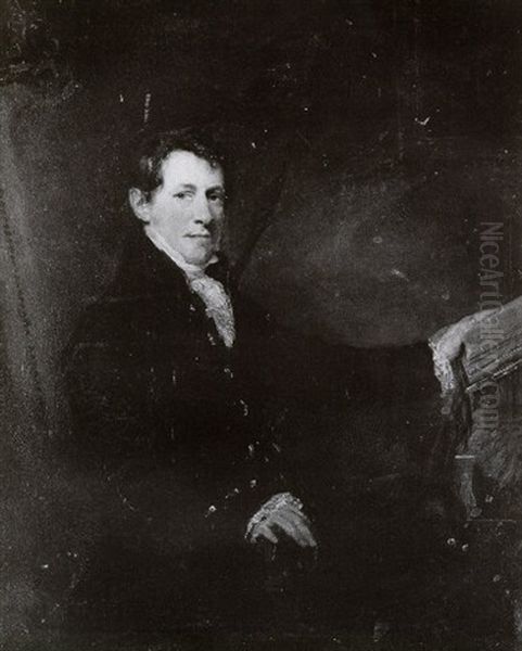 Portrait Of Lord Davy - view 1