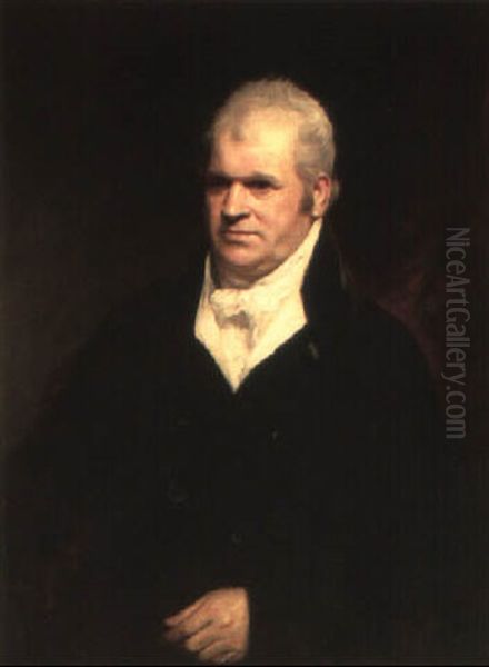 Portrait Of William Rush Of Elsenham Hall, Hertfordshire - view 1