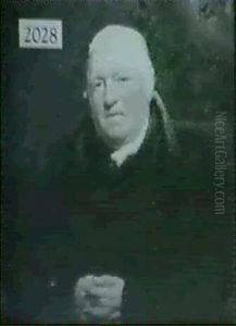 Portrait Of Peter Ludgate by John Baptist Jackson
