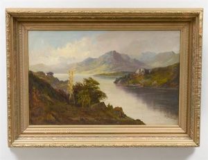 Eagle Cliff At Profile Lake, New Hampshire by Mason Jackson