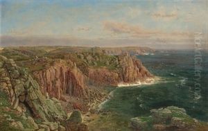 A Rocky Coast, Summer A Rocky Coast, Summer
