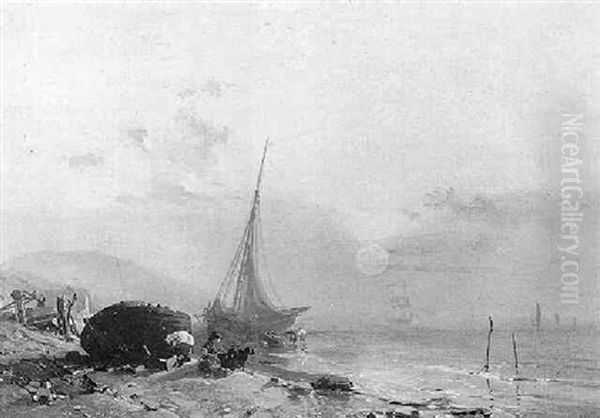 Coast Scene, Morning - view 1