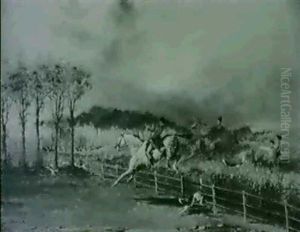 Over The Fence; The Return by Thomas Graham Jackson