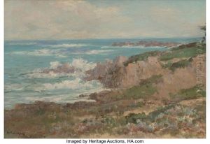 Breaking Waves by William Franklin Jackson