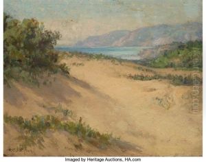 Entrance To The Golden Gate, San Francisco by William Franklin Jackson