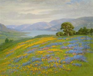 California Grandeur by William Franklin Jackson