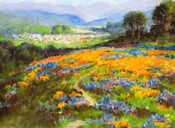 Radiant Valley (study) - view 1
