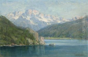 Canadian Rockies, B.c. by William Franklin Jackson